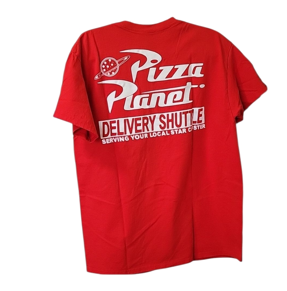 Toy Story Pizza Planet Shirt Unisex - Picture 3 of 3